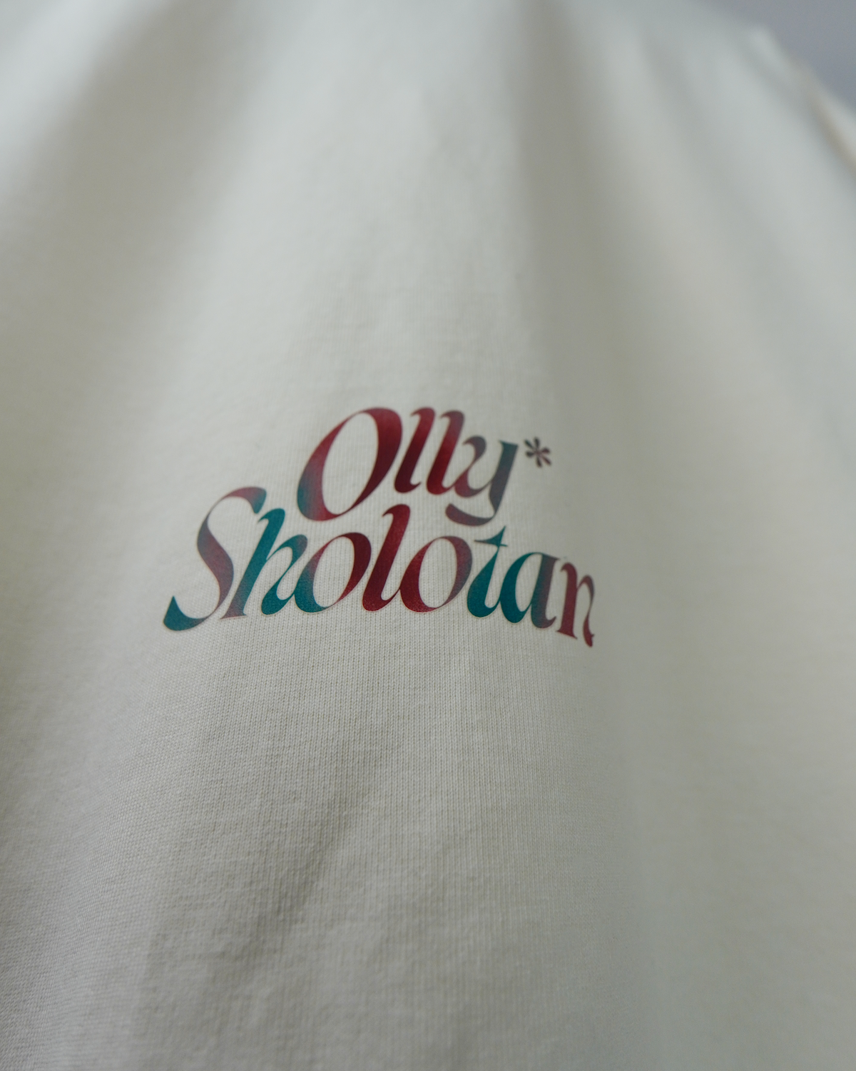 O* style Olly Sholotan Tee - Light