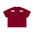"OMO OBA" Tee / Red