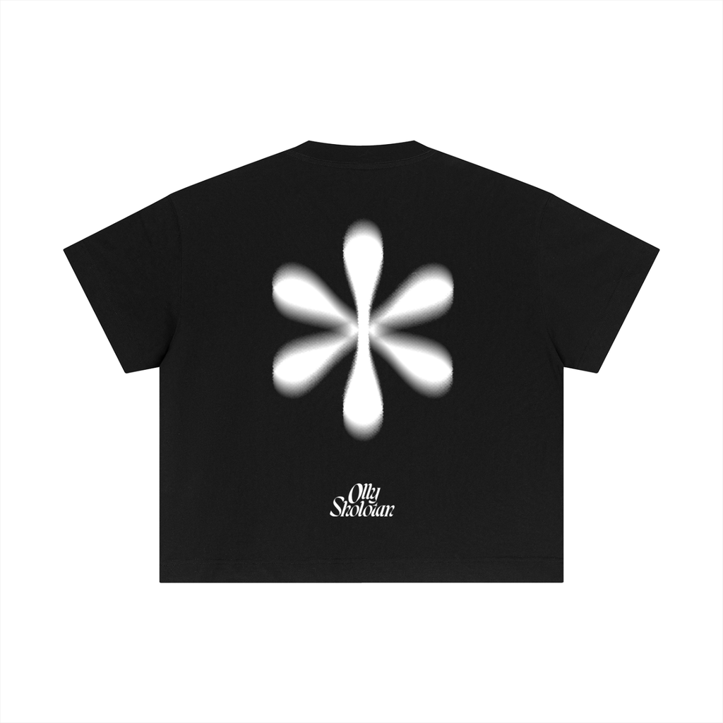 "OMO OBA" Tee / Black