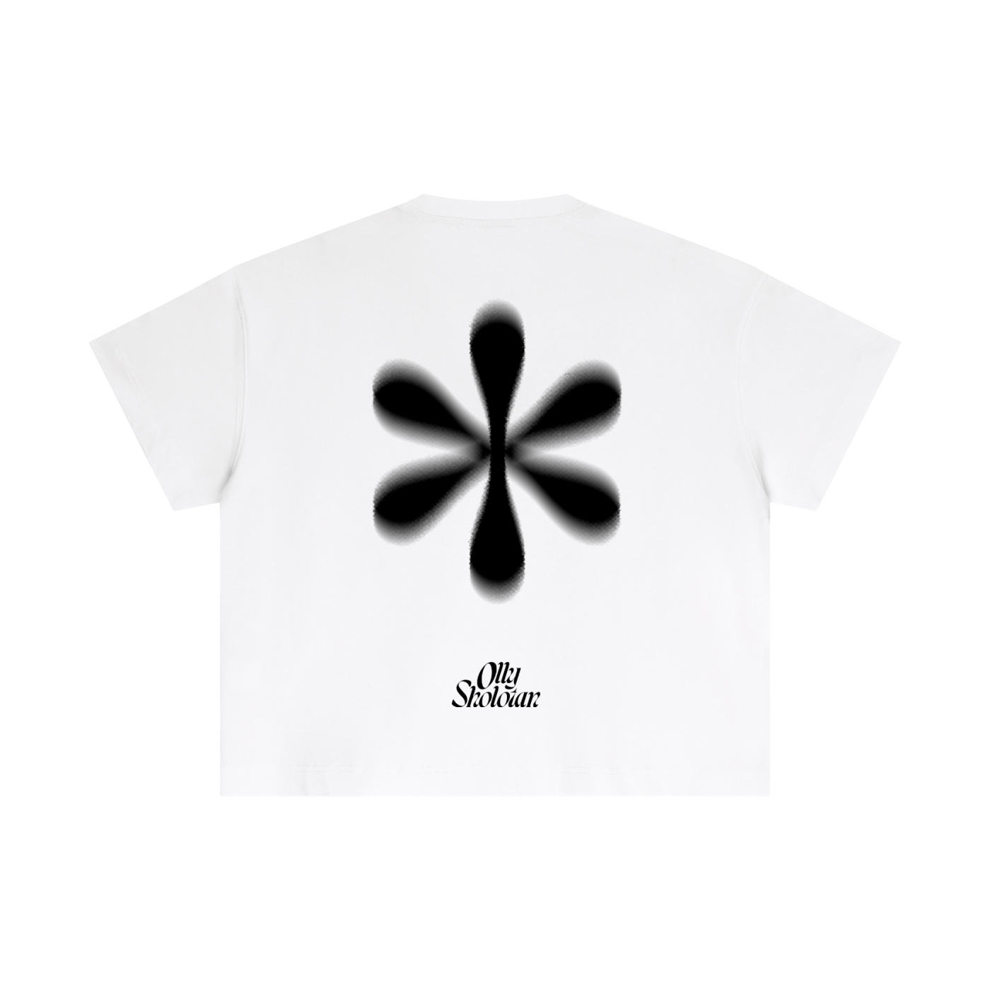 "OMO OBA" Tee / White