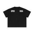 "OMO OBA" Tee / Black
