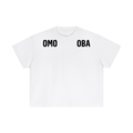 "OMO OBA" Tee / White