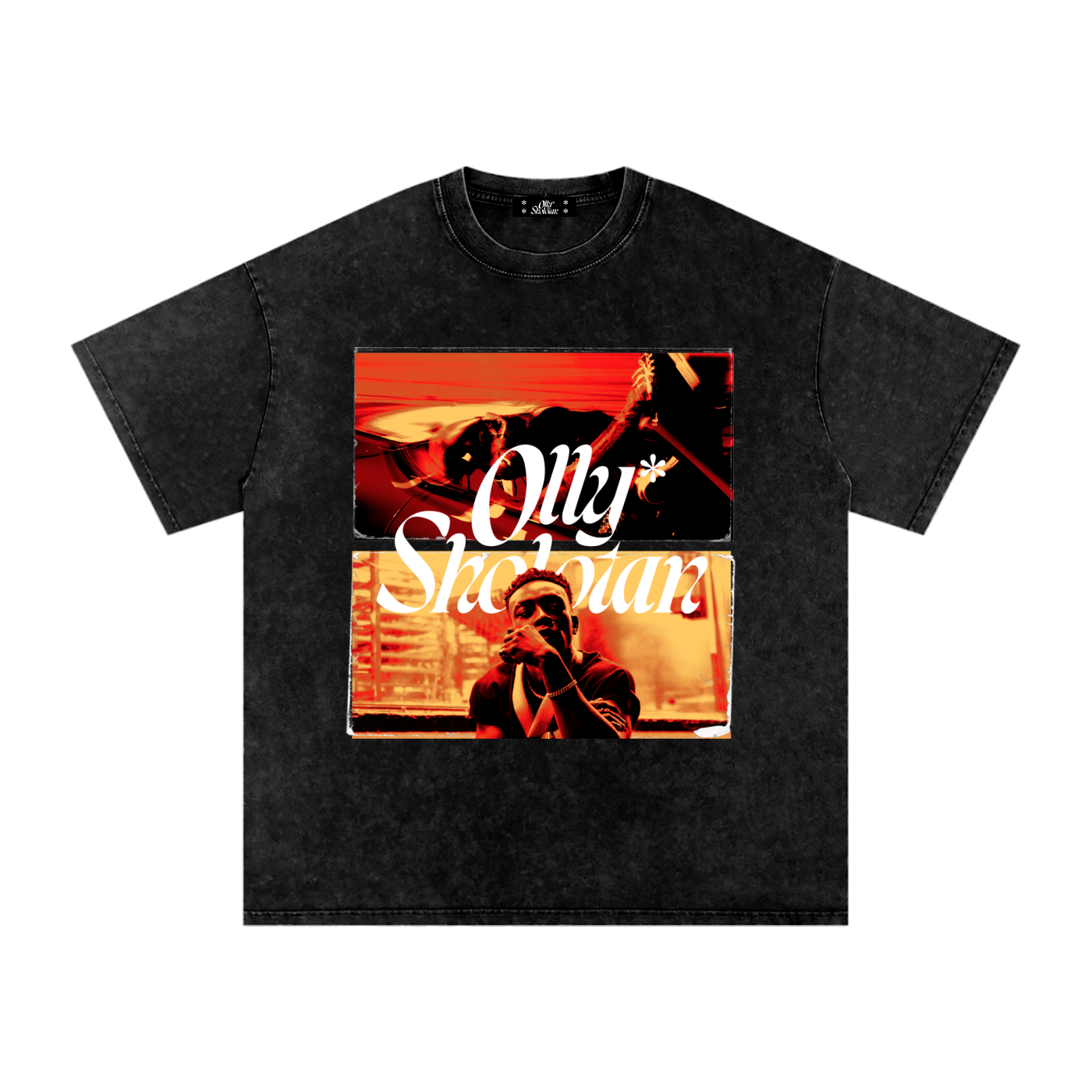 Oversized "Olly Sholotan" Vintage Tee