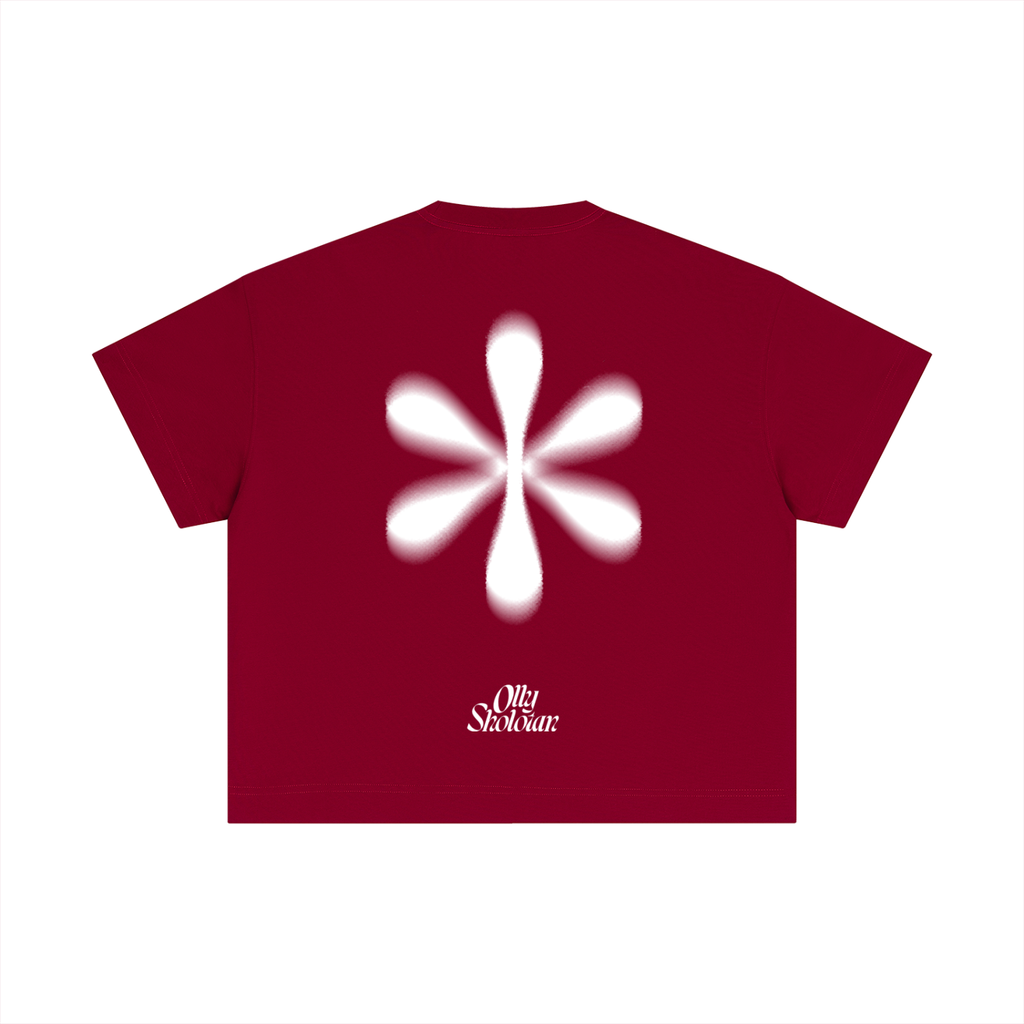 "OMO OBA" Tee / Red