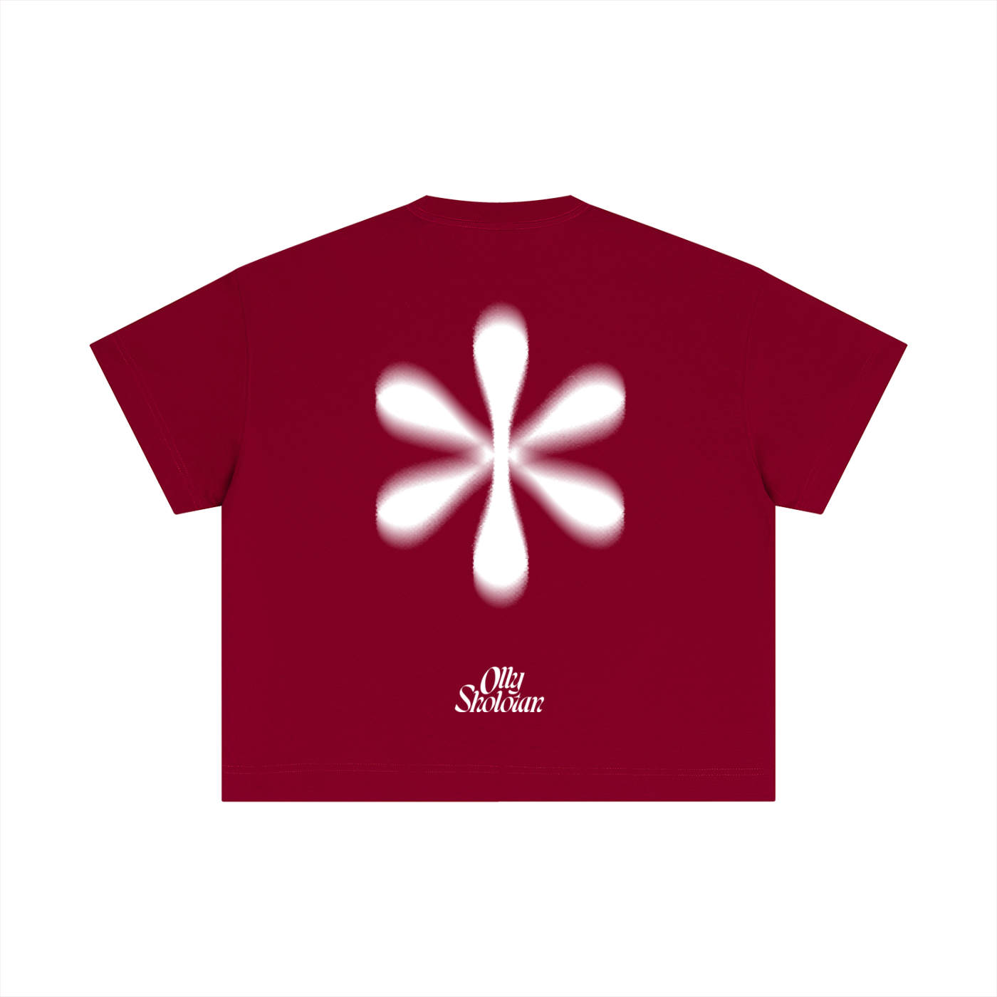 "OMO OBA" Tee / Red