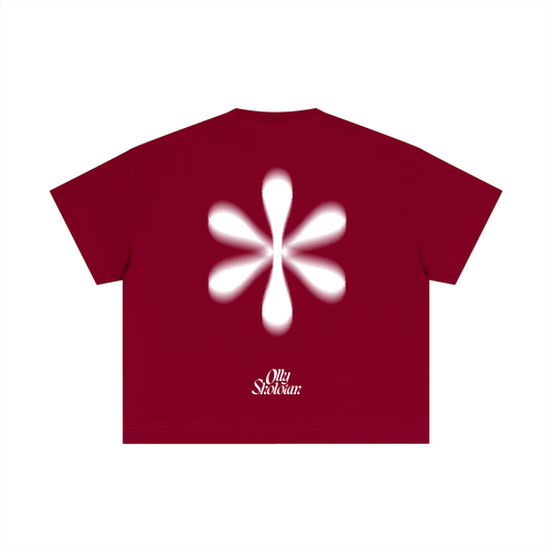 "OMO OBA" Tee / Red